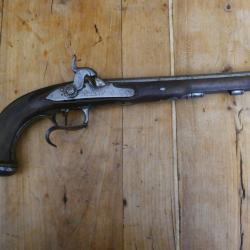 Elégant pistolet manufacture de versailles