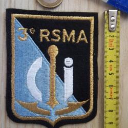 écusson régiment du Service militaire adapté de la Guyane RSMA-Gy