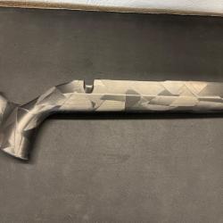 Crosse carbone camo Raven MT30 pour Tikka t3x chasse