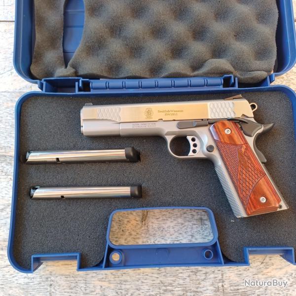 SW 1911 E series 45 acp