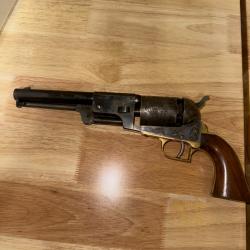 REVOLVER POUDRE NOIRE SAN MARCO  DRAGOON CALIBRE 44  CODE XXIII =1967