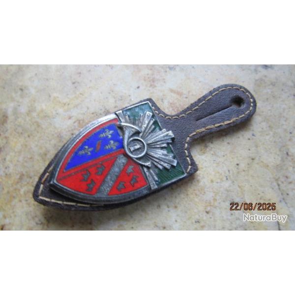 Insigne 7 rgiment de chasseur  cheval 1 RCC Drago Paris ABC Cavalerie