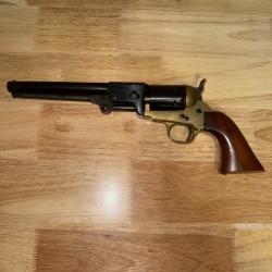 REVOLVER POUDRE NOIRE PIETTA 1851 navy CALIBRE 36  CODE AZ =1990