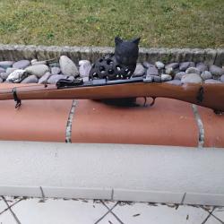 Carcano modèle 1891/24 TS troupes spéciales calibre 6.5 x 52 carcano catégorie D