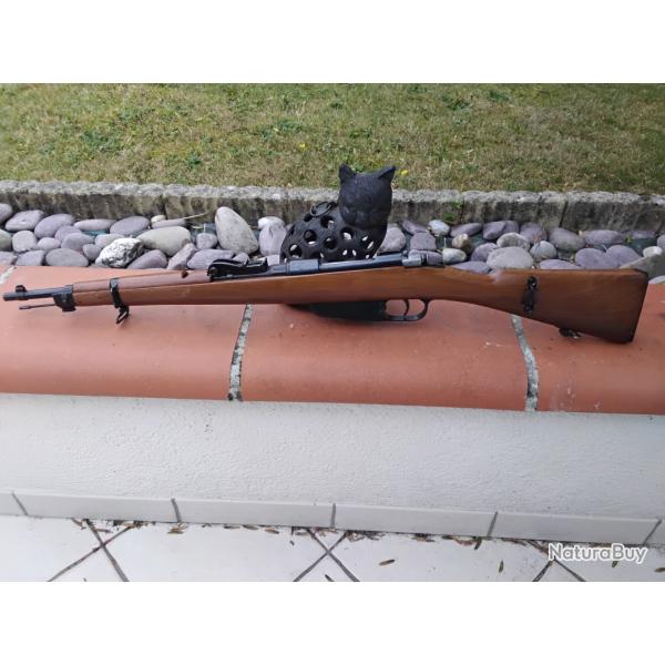 Carabine Carcano modle 1891/24 TS troupes spciales calibre 6.5 x 52 carcano catgorie D