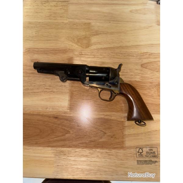 REVOLVER POUDRE NOIRE PIETTA 1851 SHERIFF?? CALIBRE 36  CODE BC =1993