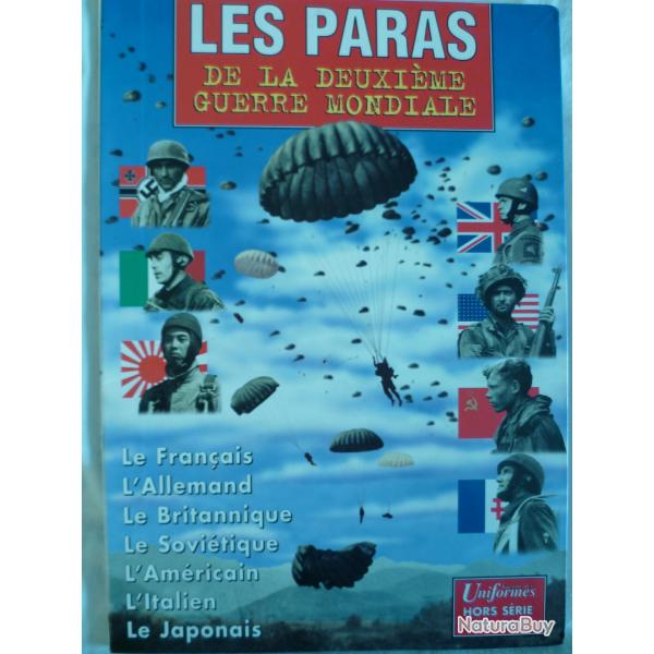 Revue Gazette des Uniformes Hors-srie n9 : Les Paras de la Deuxime Guerre Mondiale
