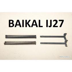 paire tiges /ressorts fusil BAIKAL ij27 IJ 27 - VENDU PAR JEPERCUTE (S10A124)