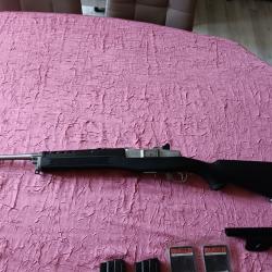 Vend carabine Ruger mini 14 222