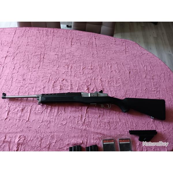 Vend carabine Ruger mini 14 222