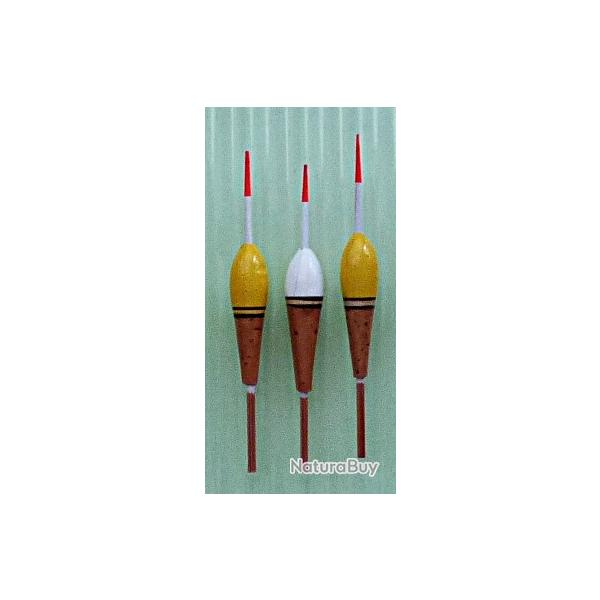 3 FLOTTEURS Type ''girondin'' - G601