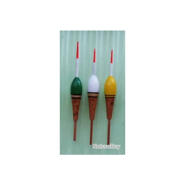 3 FLOTTEURS Type ''girondin'' - G603
