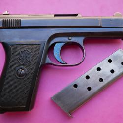 pistolet semi - automatique Mauser