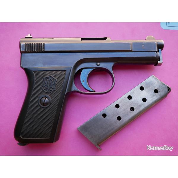 pistolet semi - automatique Mauser