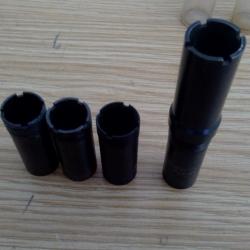 Lot de 4 chokes internes cal 12