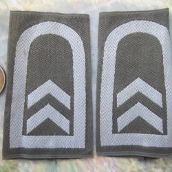 lot fourreaux Bundeswehr sergeant 1 st class oberfeldwebel