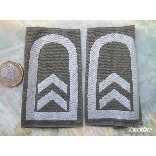 lot fourreaux Bundeswehr sergeant 1 st class oberfeldwebel