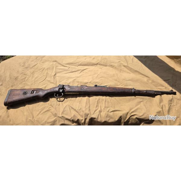 Kar 98k monomatricule calibre d'origine dans son jus.
