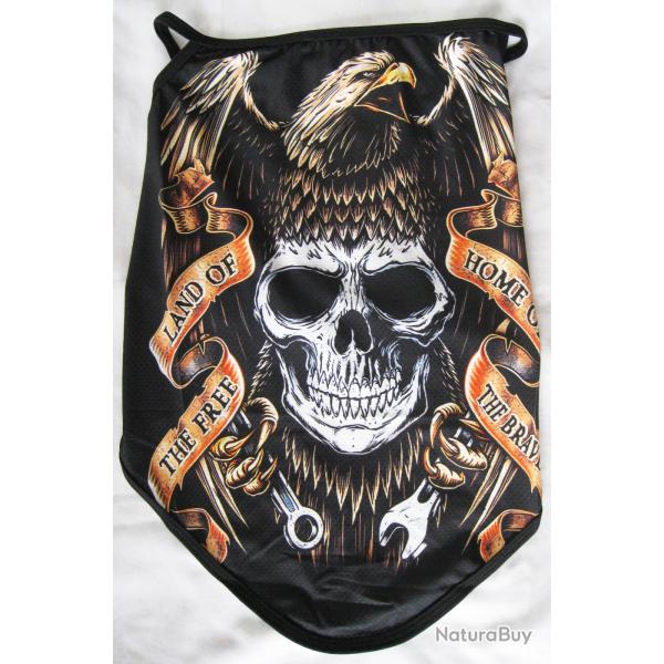 CACHE COU - COUPE VENT BIKER Ref.01