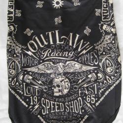 CACHE COU - COUPE VENT BIKER Ref.03