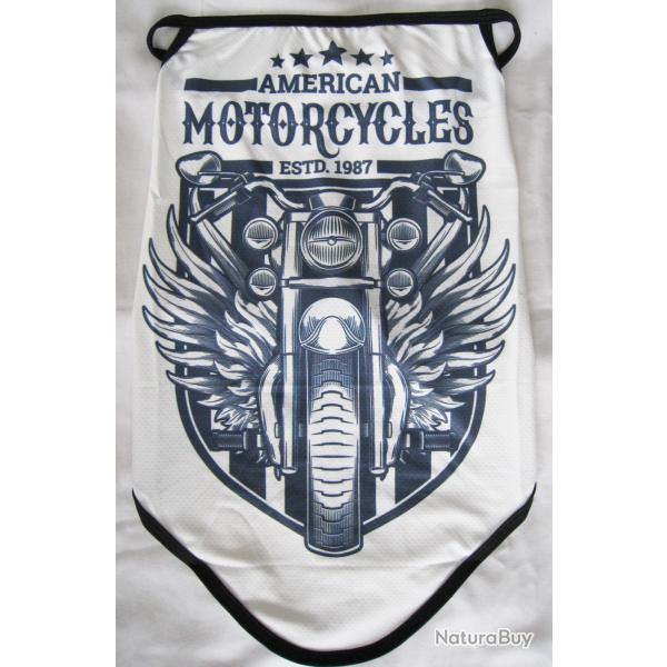 CACHE COU - COUPE VENT BIKER Ref.04
