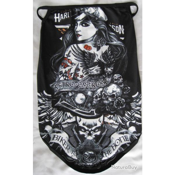 CACHE COU - COUPE VENT BIKER Ref.05