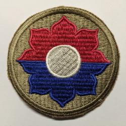 Insigne patch 9 division infanterie US Varsity