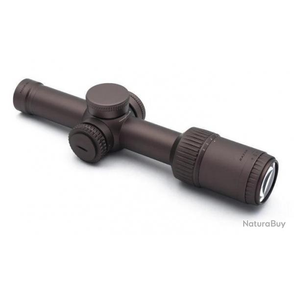 HOLY WARRIOR Lunette de Vise LPVO Type RZ HD 1-6x24 + support + protection avant (clap et grille)