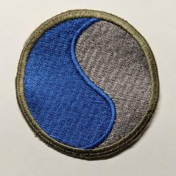 Insigne patch 29 division infanterie US The Blue and Grey