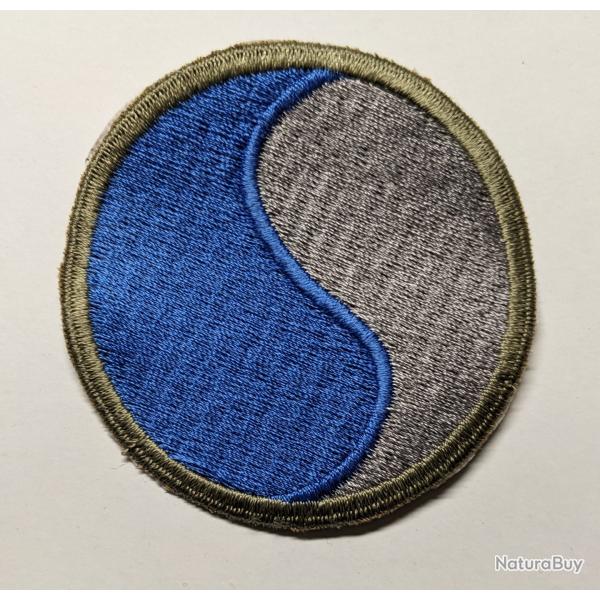 Insigne patch 29 division infanterie US The Blue and Grey
