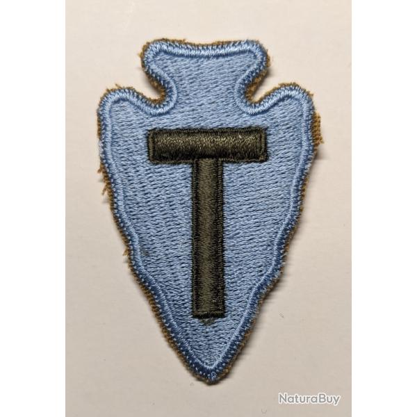 Insigne patch 36 division infanterie US The Texas Division