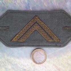 ancien grade de poitrine collection militaire