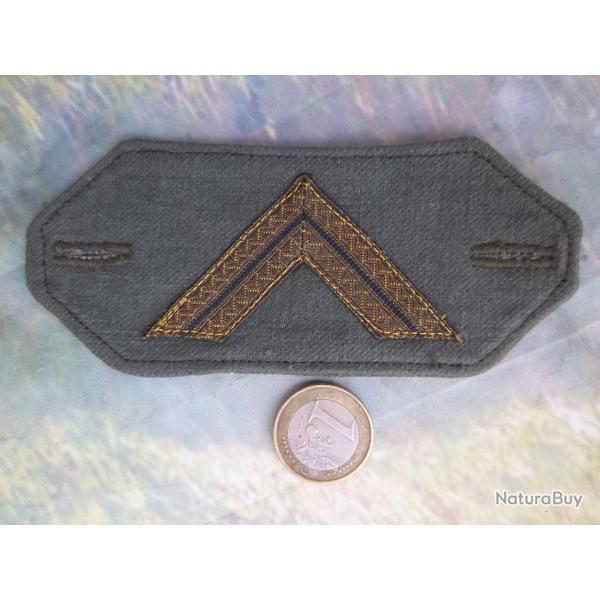 ancien grade de poitrine collection militaire