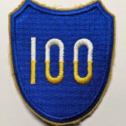 Insigne patch 100 division infanterie US The Century Division