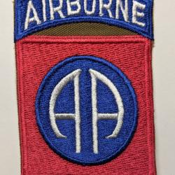 Insigne patch 82 division aéroportée US All American