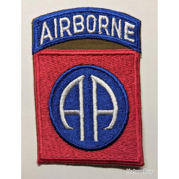Insigne patch 82 division aroporte US All American