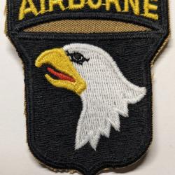 Insigne patch 101 division aéroportée US Screaming Eagles