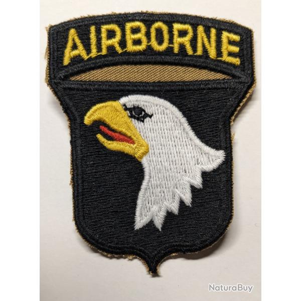 Insigne patch 101 division aroporte US Screaming Eagles