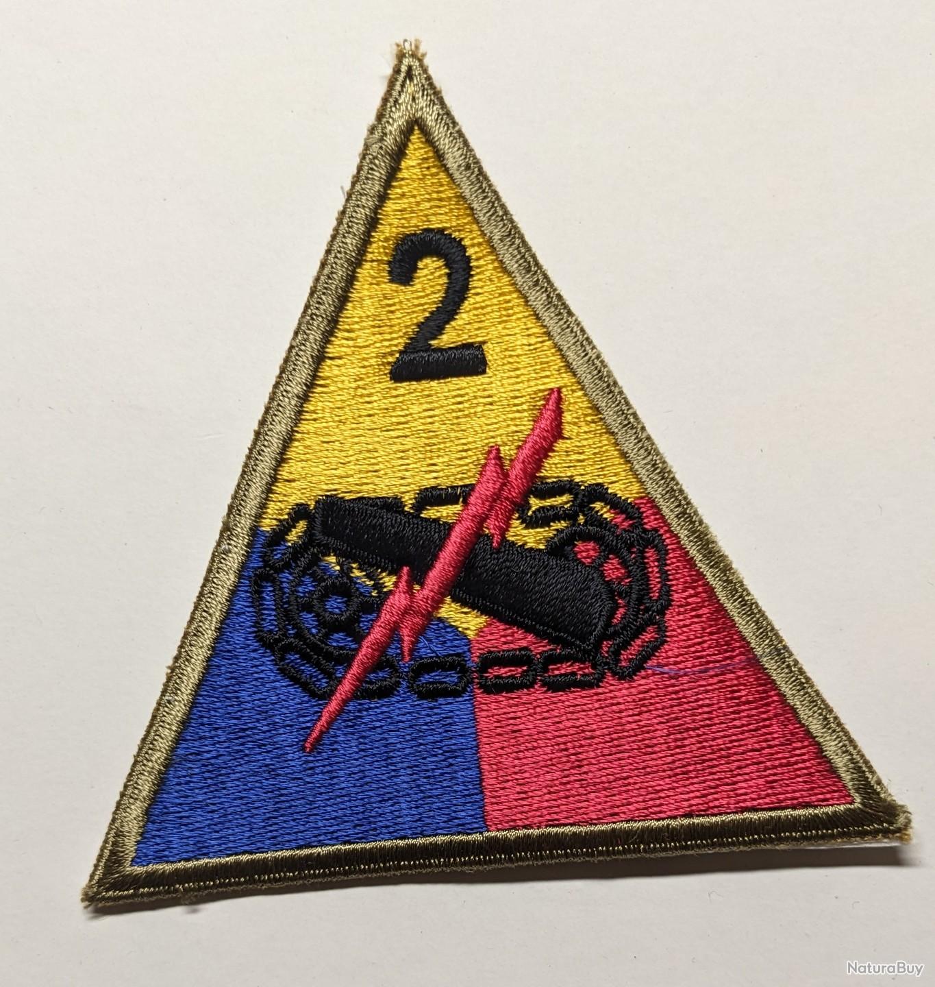 Patch 10° DB Division Blindée Insigne Tissu Armée Française ORIGINAL FRENCH ARMY