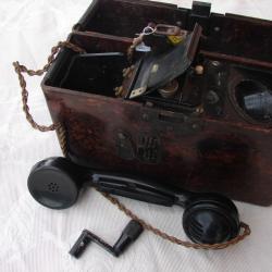 Téléphone de campagne FF33 allemagne WW2