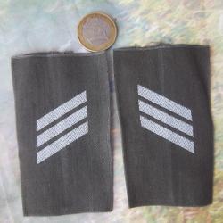 lot fourreaux militaire Grade Allemand - Hauptgefreiter (Caporal)