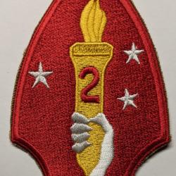 Insigne patch 2 division de Marines US