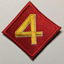 Insigne patch 4 division de Marines US