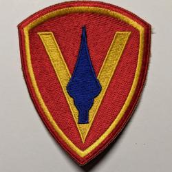Insigne patch 5 division de Marines US