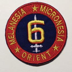 Insigne patch 6 division de Marines US