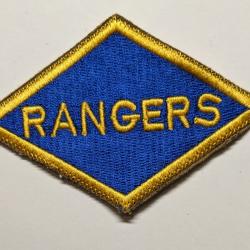 Insigne patch des Rangers US ww2