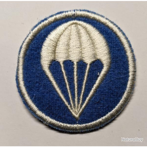 Insigne de calot cap patch infanterie parachute US