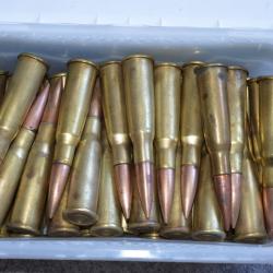 Lot de 39 cartouches 8mm Lebel