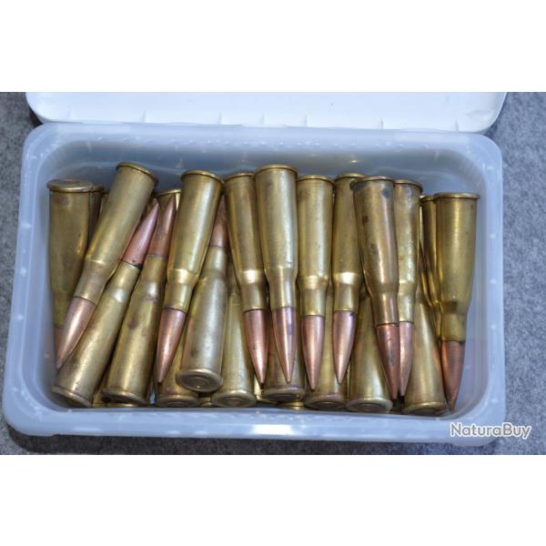 Lot de 39 cartouches 8mm Lebel