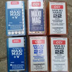Munitions 22 Mag - 22 WMR